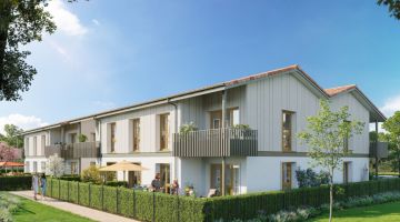 Programme Neuf Domaine Lafontaine Carbon-Blanc