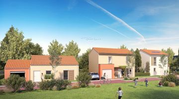 Programme Neuf Les Jardins des Deux Chênes Mondonville