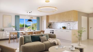 Programme Neuf Sérénaé Annemasse