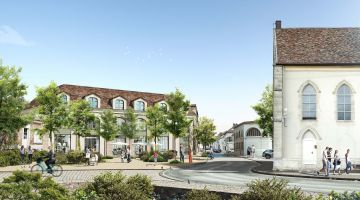 Programme Neuf Villa Louis-Alexandre - Appartements Vélizy-Villacoublay