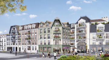 Programme Neuf LE BAILLI Villiers-sur-Marne