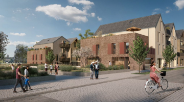 Programme Neuf FAUBOURG CLEMENCEAU Senlis