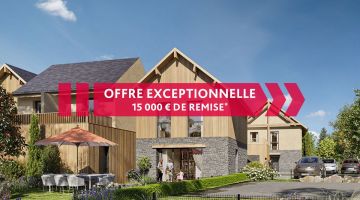 Programme Neuf L'OUREA - LES CHALETS Saint-Lary-Soulan