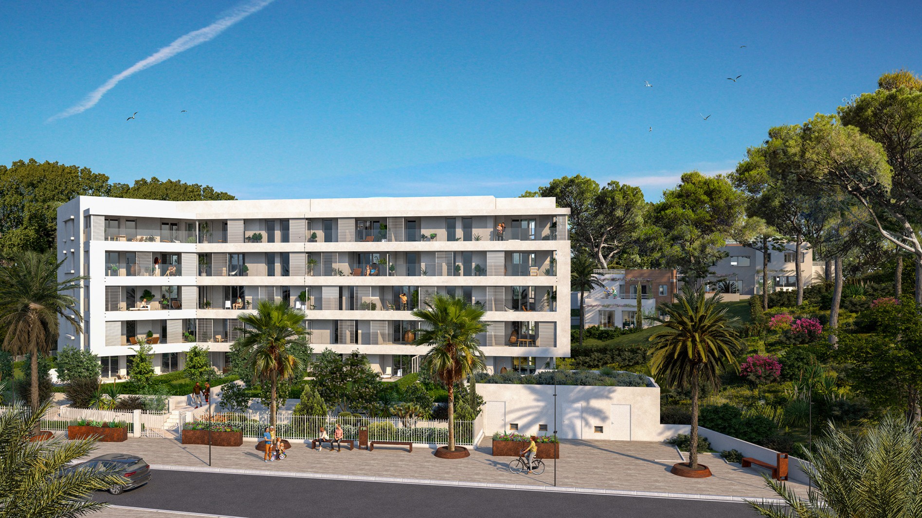 Programme immobilier neuf La SeynesurMer (83500) LA PRESQU'ÎLE TR2