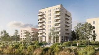 Programme Neuf JARDIN DES EAUX VIVES Huningue