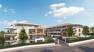 Programme Neuf LE CLOS FLEURI Mougins