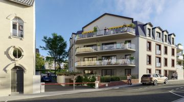 Programme Neuf VILLA MONET Sainte-Adresse