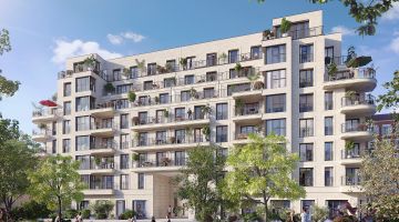 Programme Neuf CARRÉ MARTRE Clichy