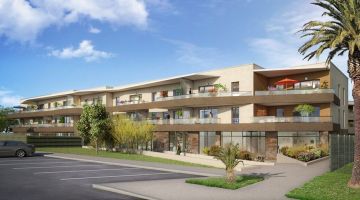Programme Neuf LES ALLEES ESTEREL - PHASE 2 BATIMENTS E et F (Défiscalisation) Fréjus