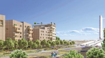Programme Neuf QUAI 54 - Nue-Propriété Bordeaux