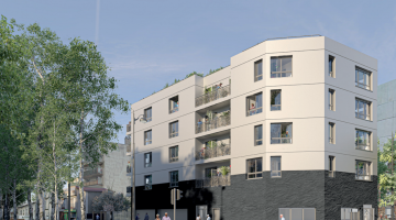 Programme Neuf RESIDENCE LOREDEN - AUBERVILLIERS Aubervilliers