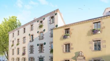 Programme Neuf VANNES : Xavier Fraval de Coatparquet (Bat A) Vannes