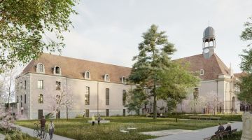 Programme Neuf Les Anciens Hospices de Nuits-Saint-Georges Nuits-Saint-Georges