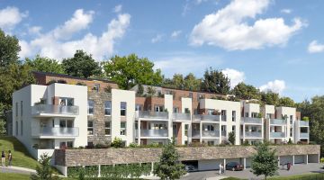 Programme Neuf Les Terrasses du Chateau Le Mesnil-le-Roi