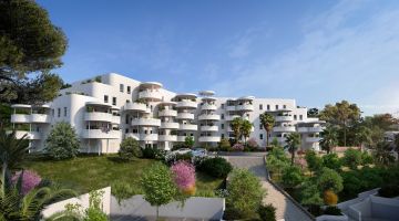 Programme Neuf LA PRESQU'ÎLE -Villa et Appartements La Seyne-sur-Mer