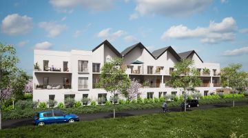 Programme Neuf Les Terrasses de Soliers 1 Soliers