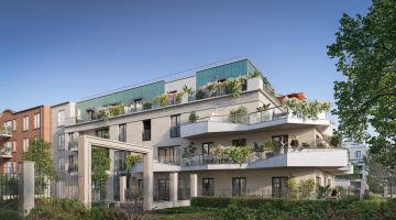 Programme Neuf Le Majestic Asnières-sur-Seine