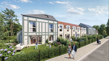 Programme Neuf LES COTTAGES DU HÔME Varaville