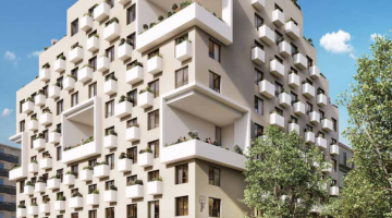 Programme Neuf COURS 36 Marseille 6ème