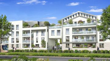 Programme Neuf Cour des Lys Orléans