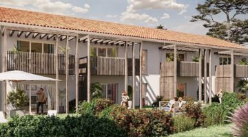 Programme Neuf STELLARIA MAISONS Lit-et-Mixe