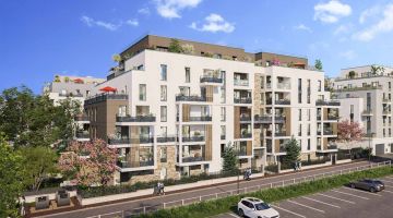 Programme Neuf Les Terrasses d'Adria Ermont