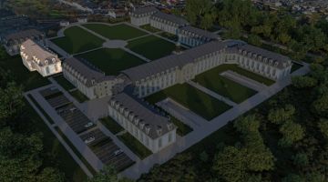 Programme Neuf Bâtiment J - Ancien Hôpital Royal de la Marine Rochefort