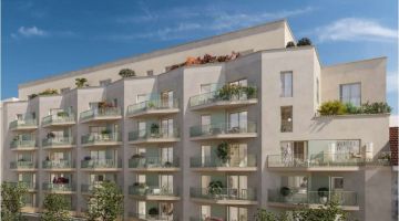 Programme Neuf Millésime 1853 - Résidence Seniors Cogedim Club® Vichy