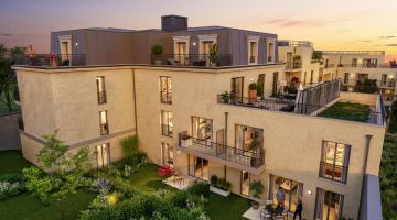 Programme Neuf LES JARDINS DU LAVOIR Montesson