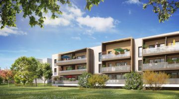 Programme Neuf LES ALLEES ESTEREL - PHASE 1 BATIMENTS A B C D (Défiscalisation) Fréjus