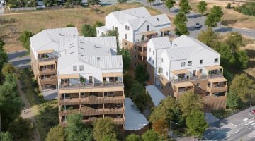 Programme Neuf ACCORDS BOISÉS Avrillé
