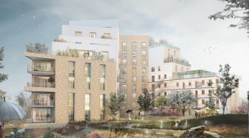 Programme Neuf L'INITIAL Bordeaux