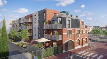Programme Neuf Les Terrasses de l’Europe Wervicq-Sud