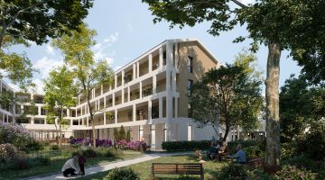 LES BALCONS DE LA PYRAMIDE