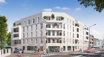 Programme Neuf Carré Péri Gonesse