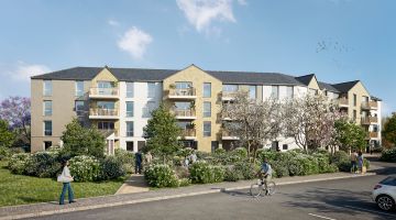 Programme Neuf La Ferme du Bois de l'Ecu Le Coudray-Montceaux