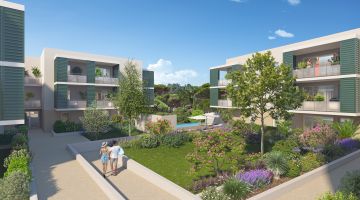 Programme Neuf Domaine de Roches Longues Villeneuve-Loubet
