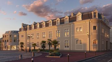 Programme Neuf Résidence Les Conquérants Cherbourg-Octeville