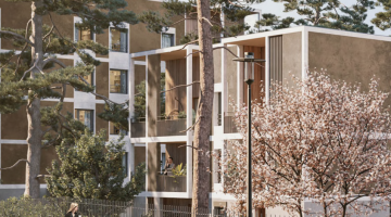 Programme Neuf LE BELVEDERE Bron