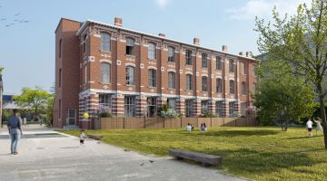 Programme Neuf LILLE-TOURCOING : Couvent de Havré Tourcoing