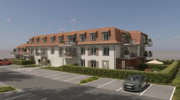 Programme Neuf Le Domaine du Moulin Étaples
