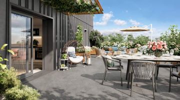 Programme Neuf Les Jardins d'Adèle Montreuil-Juigné