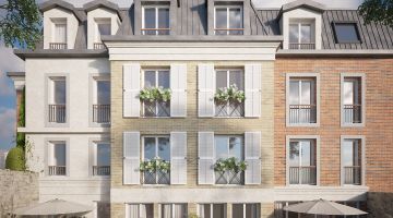 Programme Neuf Villa des cerisiers Issy-les-Moulineaux