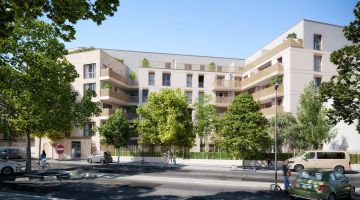 Programme Neuf FAUBOURG 19 Aubervilliers