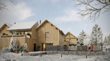 Programme Neuf L'OUREA - LES CHALETS Saint-Lary-Soulan