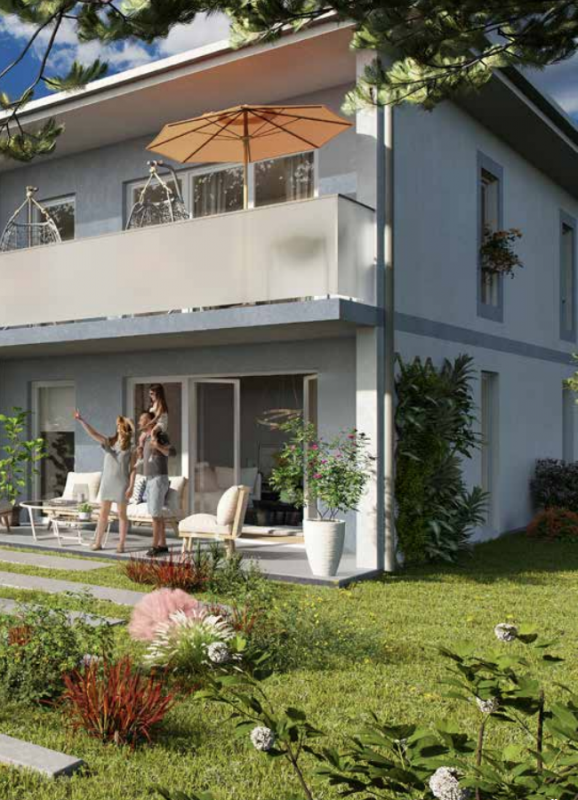 Programme Immobilier Neuf Saint-Jean-d'Illac (33127) - EUPHORIA | Vianova