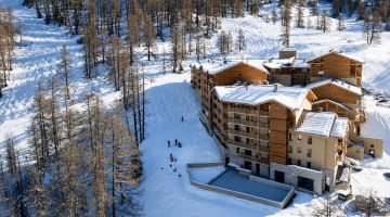 Programme Neuf LEyssina Lodge Vars