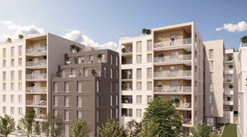 Programme Neuf JARDIN CAMELINAT Malakoff