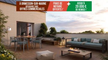 Programme Neuf ESSENCIA Ormesson-sur-Marne