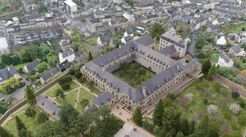 Programme Neuf Ancien Couvent des Ursulines Morlaix (Déficit Foncier) Morlaix